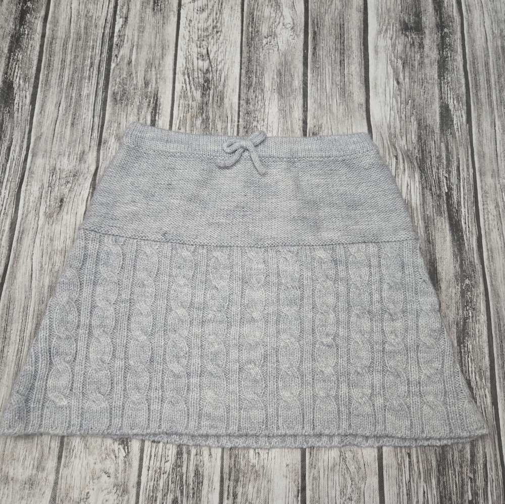 Old navy grey sweater skirt